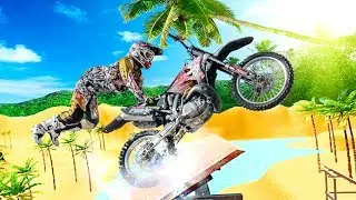 Bike Racing Games - Beach Bike Race: Heavy Bike Adventure - Gameplay Android free games