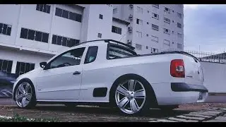 VW Saveiro G5 ARO20 na FIXA! 63 NO TALO