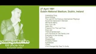 🎤 Morrissey - April 27, 1991 - Dublin, Ireland (Full Concert) LIVE