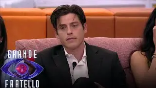 Grande Fratello - La discussione tra Simona Tagli e Alessio Falsone