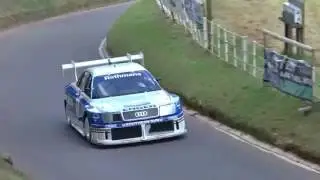 Audi IMSA S4 GTO at Shelsley Walsh 2016