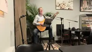 The last thing on my mind -Gerald van Gurp live at Caf&eacute; Tenini, Montreal ￼