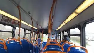 *Nice Motor* Stagecoach CNL PO59 HXR 24125 on Route 49 to Warton