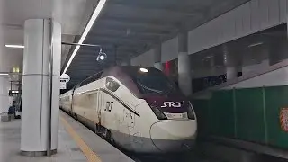 [수서고속철도] SR수서발 부산행 SRT #369 219호기 대전역 발차