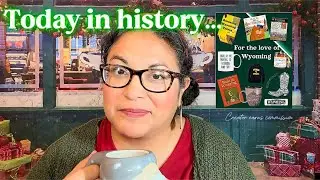 Today in history December 10 Wyoming gives women right to vote&hellip; Amazon link in description