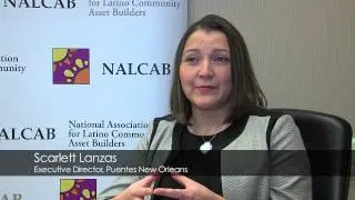 NALCAB Invests in Leadership: Meet Scarlett Lanzas