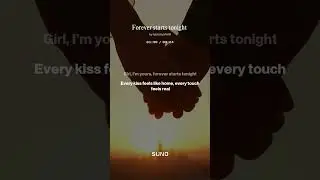 Forever starts tonight