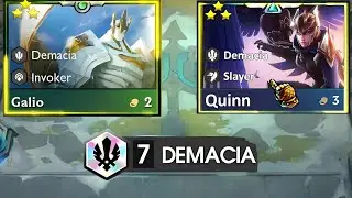 Galio + Quinn 3 Star tft set 9.5