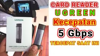 CARD READER TERBAIK ‼️ Transfer Data Sangat Cepat Dengan Card Reader UGREEN USB Type C / USB Type A