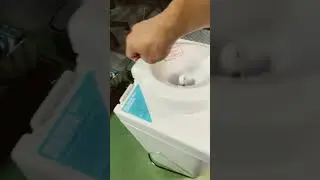 Primo water dispenser top removal! Wash it out! #diy #appliances #cleaning