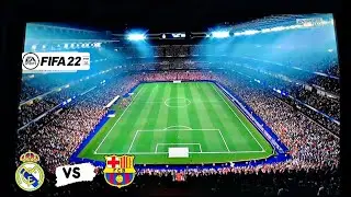 LEAKED FIFA 22 GAMEPLAY | REAL MADRID VS BARCELONA - FULL MATCH