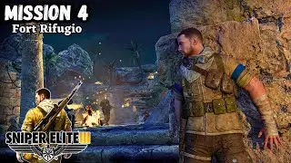 Sniper Elite III - Mission 4 - Fort Rifugio (No Commentary)