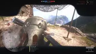 Batlefield 1 : Villar Perosa Monte Grappa Gameplay