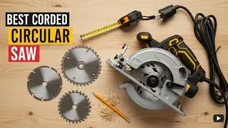 TOP 5 Best Corded Circular Saw 2026 | Circular saw for carpentry
