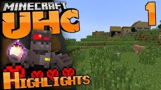 Minecraft UHC Highlights Episode 1: Surprise Drop
