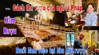 BUỔI LÀM VIỆC Ở LÂU ĐÀI CỦA MAI/LẦN ĐẦU ĐƯA MÓN NEM VIỆT VÀO THỰC ĐƠN/MAI LE CUỘC SỐNG Ở PHÁP 🇫🇷