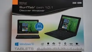 TrekStor SurfTab twin 10.1 - erster Eindruck