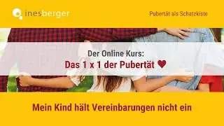 Mein Kind h&auml;lt sich nicht an Vereinbarungen