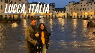 Lucca, #Itália - Catedral de San Martino, piazza dell’Anfiteatro, muralha e parque #Toscana #Europa