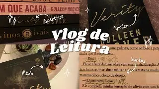 📚 VLOG DE LEITURA! ✨ VERITY 👻