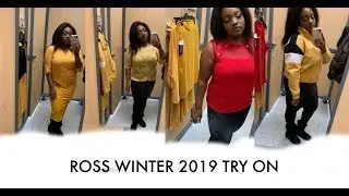 INSIDE THE DRESSING ROOM| ROSS| CURVY PLUS SIZE TRY ON
