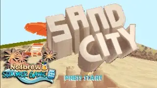 Sand City - N64brew Summer Game Jam 2023 Submission