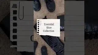 Alt Girl's Essential Shoe Collection | Goth Girlies | Goth Shoes | Alt Outfit Inspo #gothaesthetic