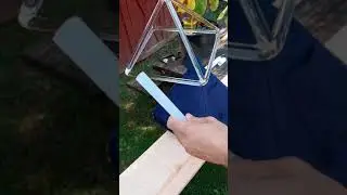 SOLSHINE Crystal Singing Pyramid 8 inch Review, a one of a kind instrument   like nothing I have eve