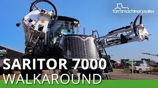 HARDI unveils Saritor 7000 Mallee sprayer and ambitious future plans at AgQuip 2023