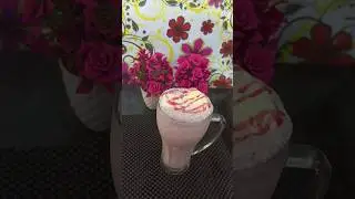 Rooh afza milkshake 😍🧋&hellip; #shorts #milkshake #roohafzamilkshake #viral #rasoivaniki