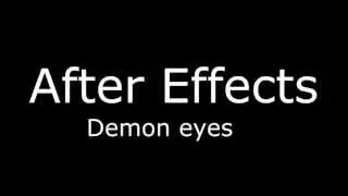 Supernatural Demon Eye Effect Test