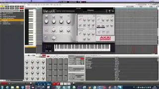 Обзор AKAI MPC Renaissance (Part 2 of 2) (Renaissance Review in Russian)