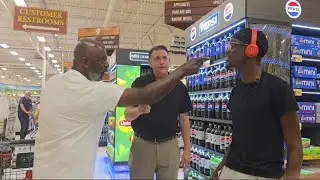 KEEP YOUR HANDS OUT MY CART!