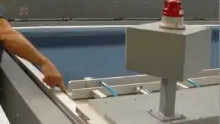 TR 5600 BIG SIZE ROLLER BLINDS CUTTING TABLE