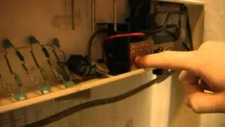 High voltage notice board