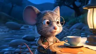 🐭&ldquo;Cozy Woodland Fox Story For Kids&rdquo;🌈|  The Last Berry Light 🕯️ | Cartoon For Kids 🌟
