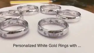 White Gold 18K Rings
