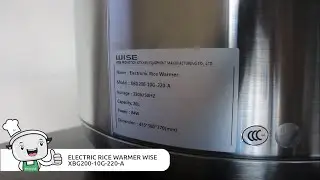 [REVIEW PRODUK] Electric Rice Warmer XBG200-10G-220-A WISE | Duniamasak.com