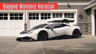 Cinematic Stance: Mansory Lamborghini Hurac&aacute;n on Air Suspension