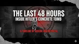 UserThe Last 48 Hours: Inside Hitler's Concrete Tomb (A Timeline of Suicide and Betrayal)