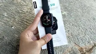 Smartwatch Huafit S10 Cuma 150Ribu Bisa Custom/Ganti Watchface Pakai Foto Favoritmu, Gini Caranya‼️