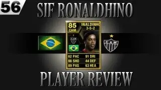 Fifa 13 - SIF Ronaldinho Player Review - 85 Rated - Gameplay + In Game Stats