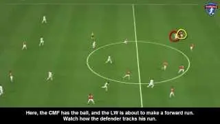 PES How to employ man marking