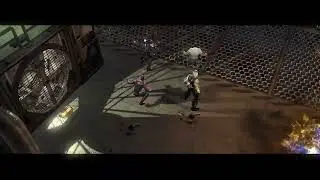 Marvel Ultimate Alliance First Ultron Warrior Fight