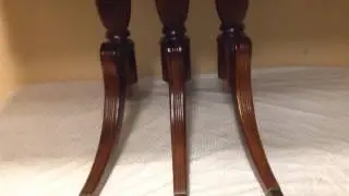 Drop leaf set