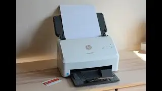 HP ScanJet Pro 3000 s3 Sheet feed OCR Scanner Review