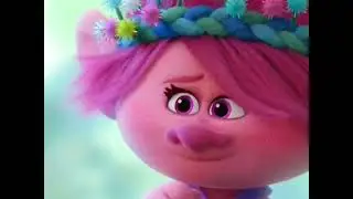 Poppy and Branch being in love with each other for 8 minutes and 9 seconds
