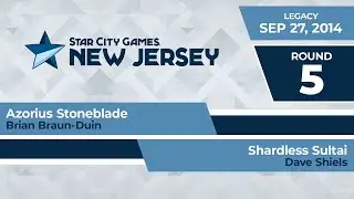 SCGNJ: Round 5 - Brian Braun-Duin vs Dave Shiels | Legacy