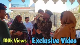 Heart-Touching Moment as Army Chief Visits Honorary Captain Parvaiz Ahmed&rsquo;s Home