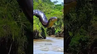 Amezon Rainforest Ke Sabse Khatarnak Janwar #sciencefacts #facts #science #shorts